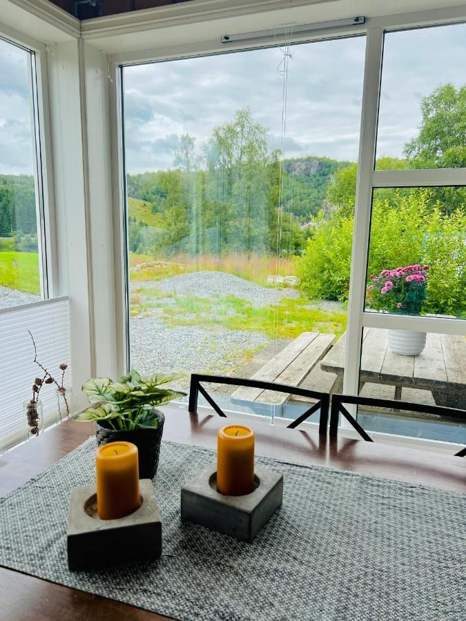 Flott Leilighet Pa Haugen I Sirdal Tjorhom エクステリア 写真