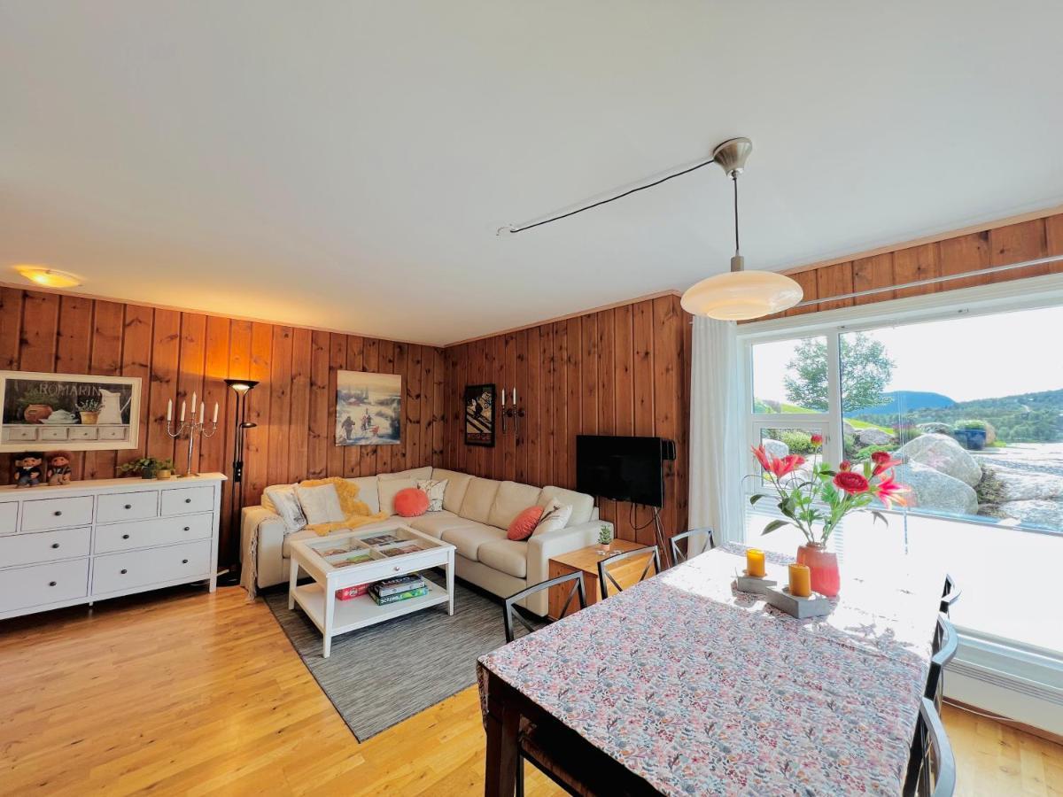Flott Leilighet Pa Haugen I Sirdal Tjorhom エクステリア 写真