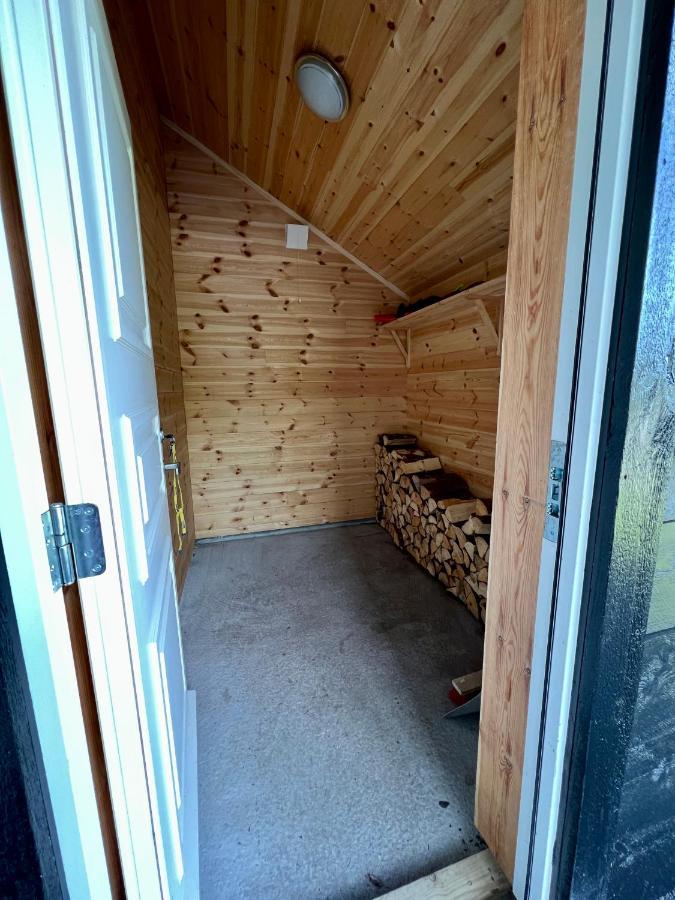 Flott Leilighet Pa Haugen I Sirdal Tjorhom エクステリア 写真